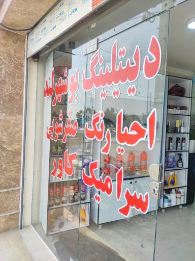 عکس دیتیلینگ بوشهر لند