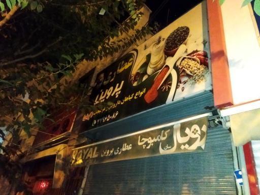 عطاری پروین(گربان)