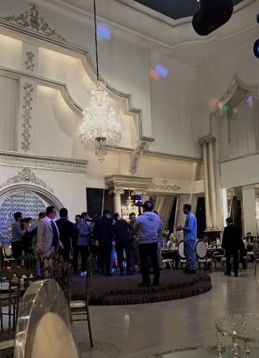 عکس تالار مجلل کیان