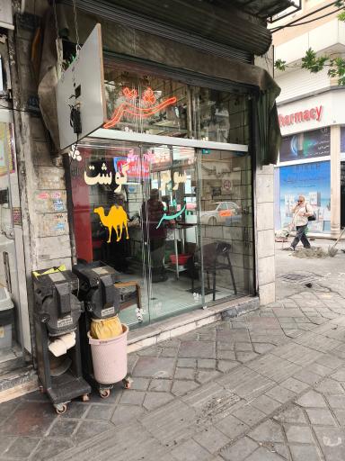 عکس گوشت شتر