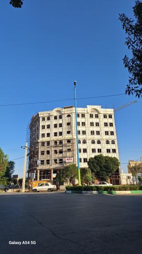 عکس ساختمان تجاری اداری شاهد