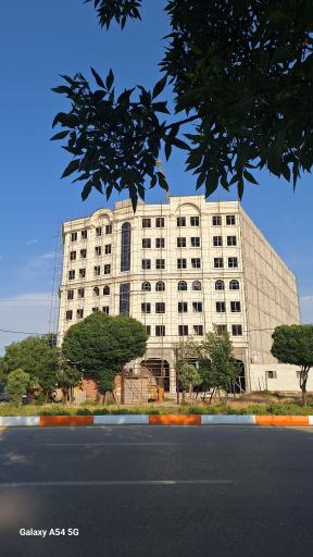 عکس ساختمان تجاری اداری شاهد