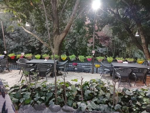 عکس رستوران شب نشین