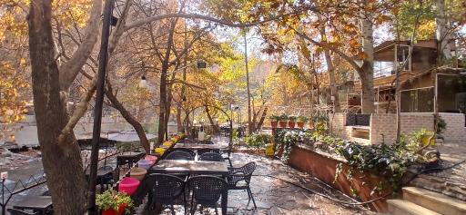 عکس رستوران شب نشین