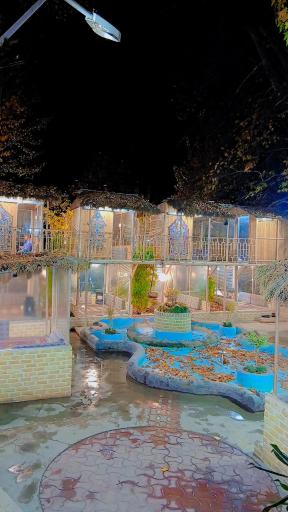 عکس رستوران شب نشین