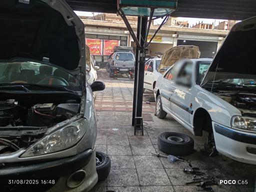 جلوبندسازی سجاد مشگینی