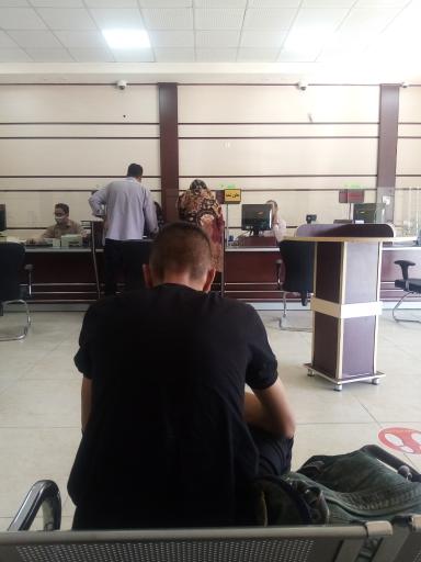 عکس بانک رفاه 