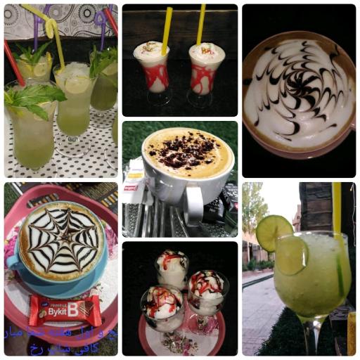 عکس سفره خانه، کافی شاپ،  رستوران سنتی رخ