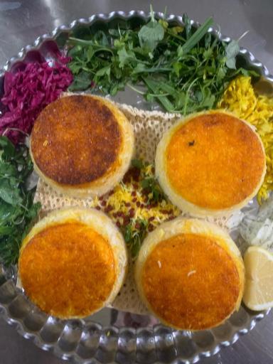 عکس سفره خانه، کافی شاپ،  رستوران سنتی رخ