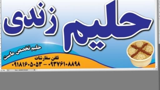 عکس حلیم زندی