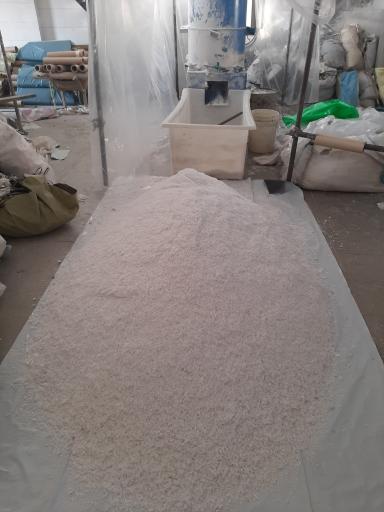 عکس گرانول و کامپاند پلیمری خالصی