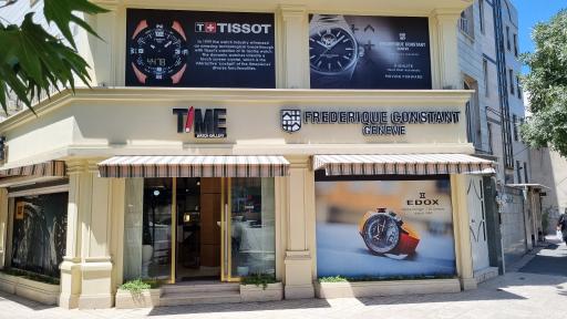 عکس گالری ساعت تایم