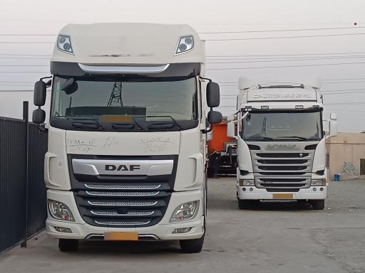 عکس نمایشگاه همدان کامیون 