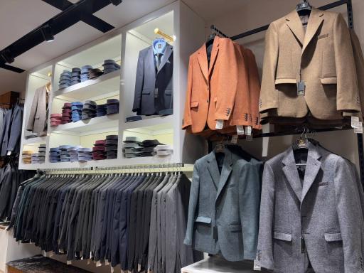 عکس فروشگاه پوشاک مردانه بهپوشان