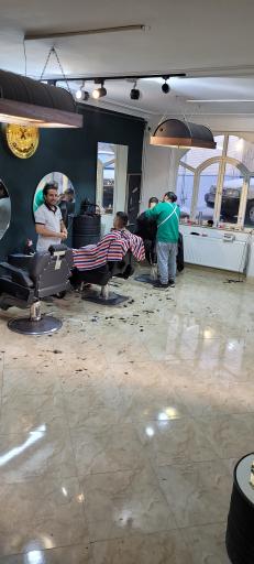 عکس آرایشگاه پسر خوب 