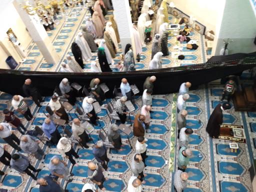 عکس مسجد حضرت فاطمه زهرا (س)