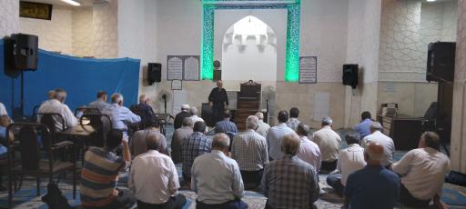 عکس مسجد حضرت فاطمه زهرا (س)