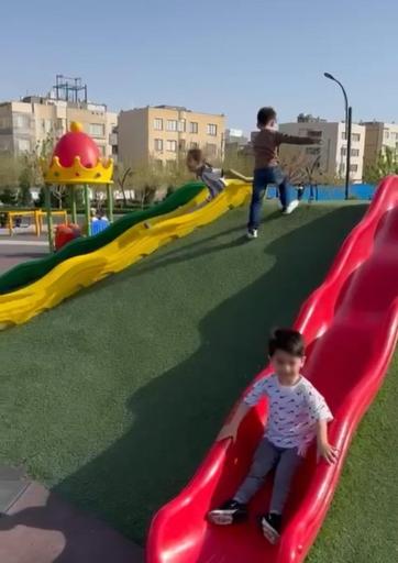 عکس زمین بازی کودکان