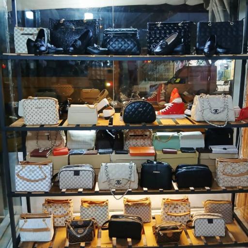 عکس کیف و کفش هلما