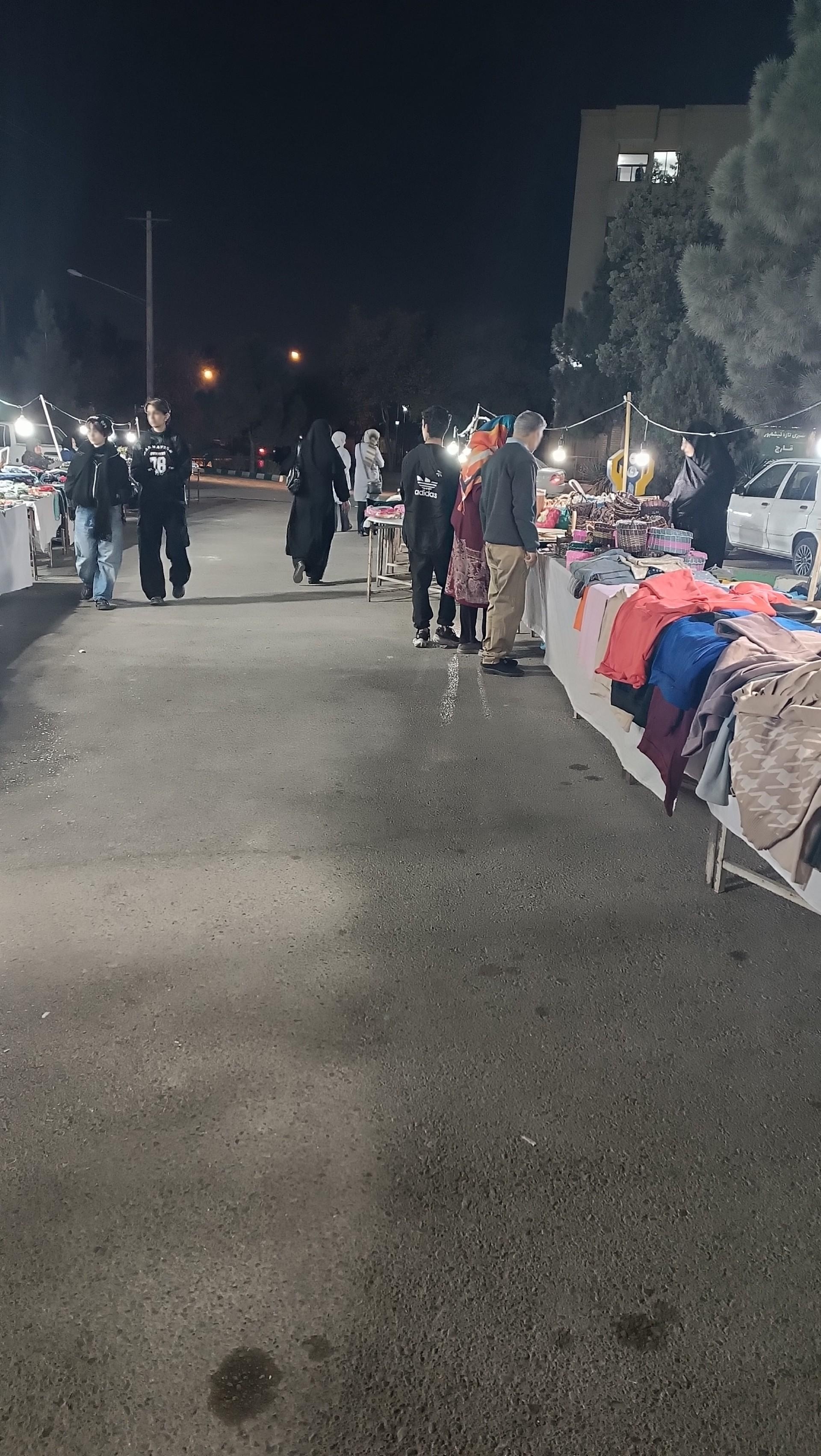 عکس بازارچه حجاب ۹۶