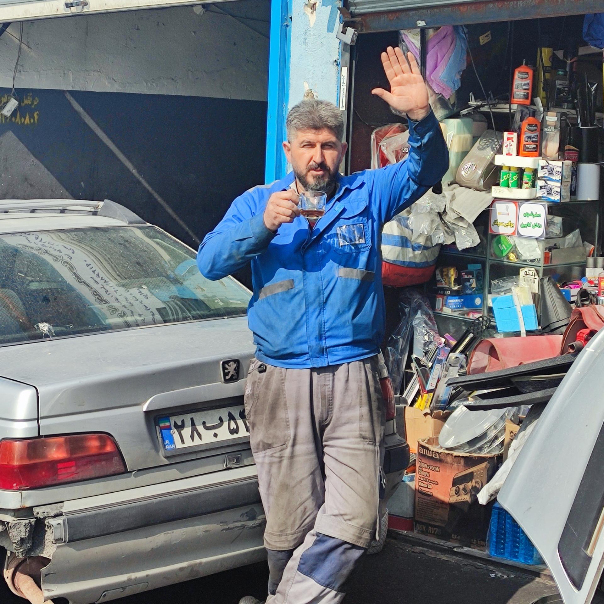 عکس لوازم یدکی آرشام 