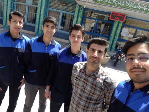 عکس هنرستان علاقه مندان