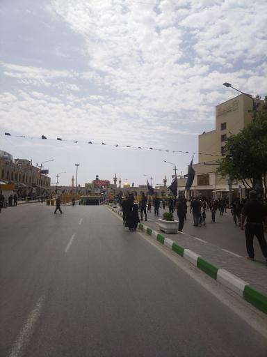 عکس ایستگاه زائر بر حرم امام رضا (ع)