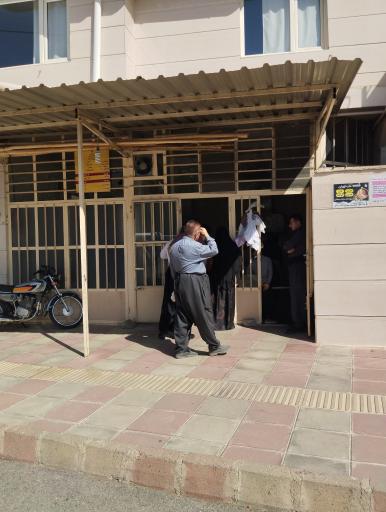 عکس نانوایی سنگک
