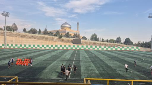 عکس استادیوم 2000 نفری غدیر