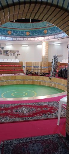 عکس زورخانه وحدت