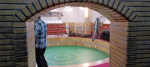 عکس زورخانه وحدت