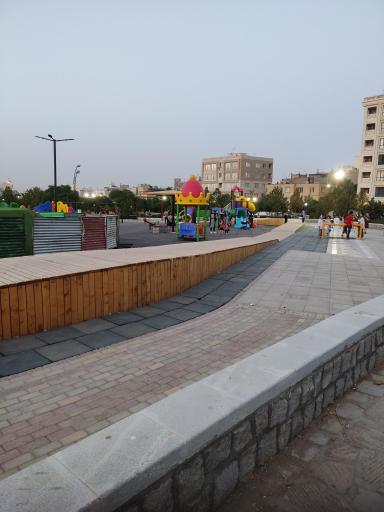 عکس زمین بازی کودکان