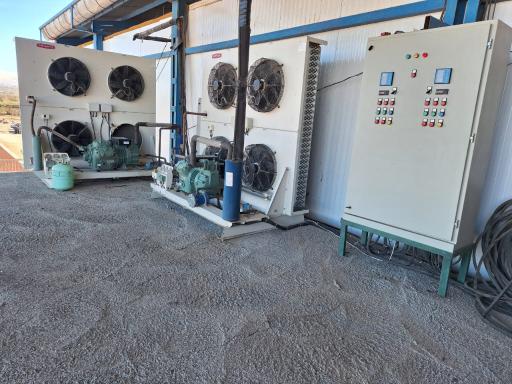 عکس مجموعه سردخانه و سورتینگ عیوضی