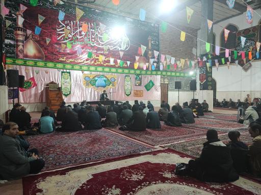 عکس حسینیه یزدیها