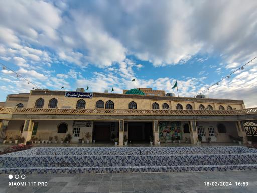 عکس حسینیه یزدیها