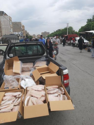 عکس دوشنبه بازار ماهدشت