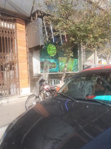 عکس نان داغ کباب داغ زعفران جاسب
