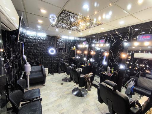 عکس آرایشگاه اکسیژن