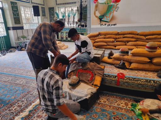 عکس حسینیه خوریا