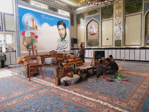 عکس حسینیه خوریا