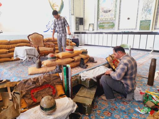 عکس حسینیه خوریا