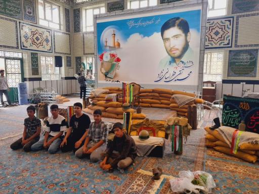 عکس حسینیه خوریا