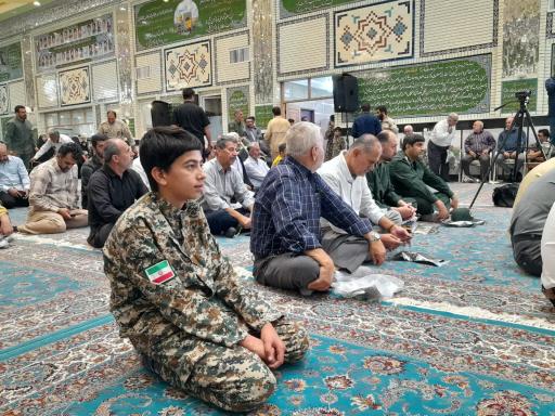 عکس حسینیه خوریا