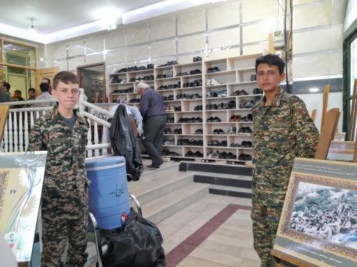 عکس حسینیه خوریا