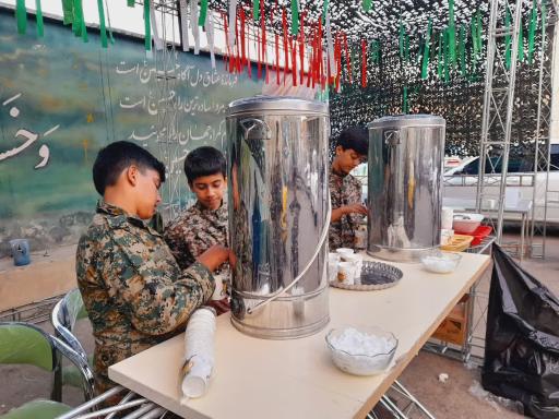 عکس حسینیه خوریا