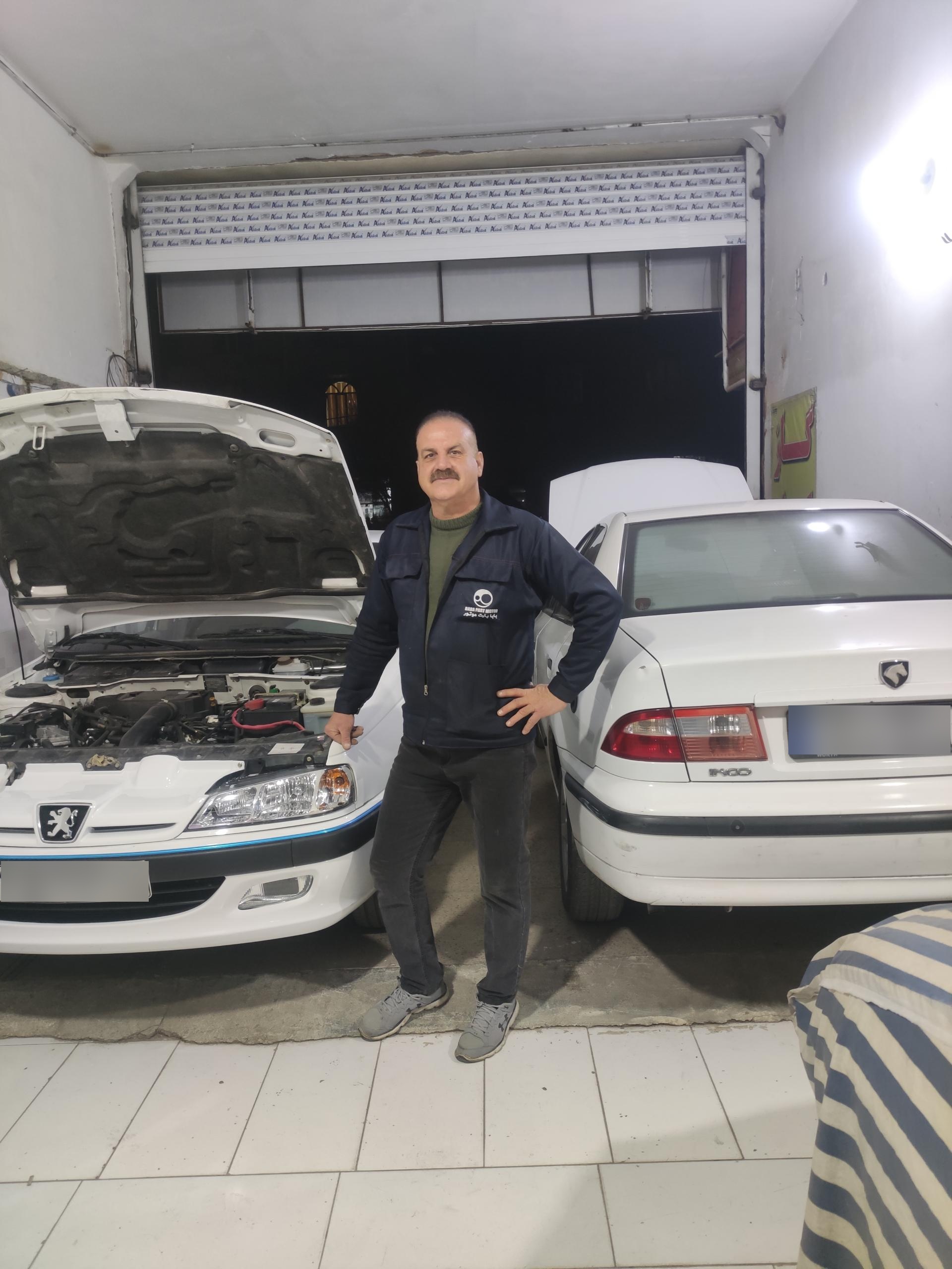 عکس خدمات برق خودرو استاد اشرف