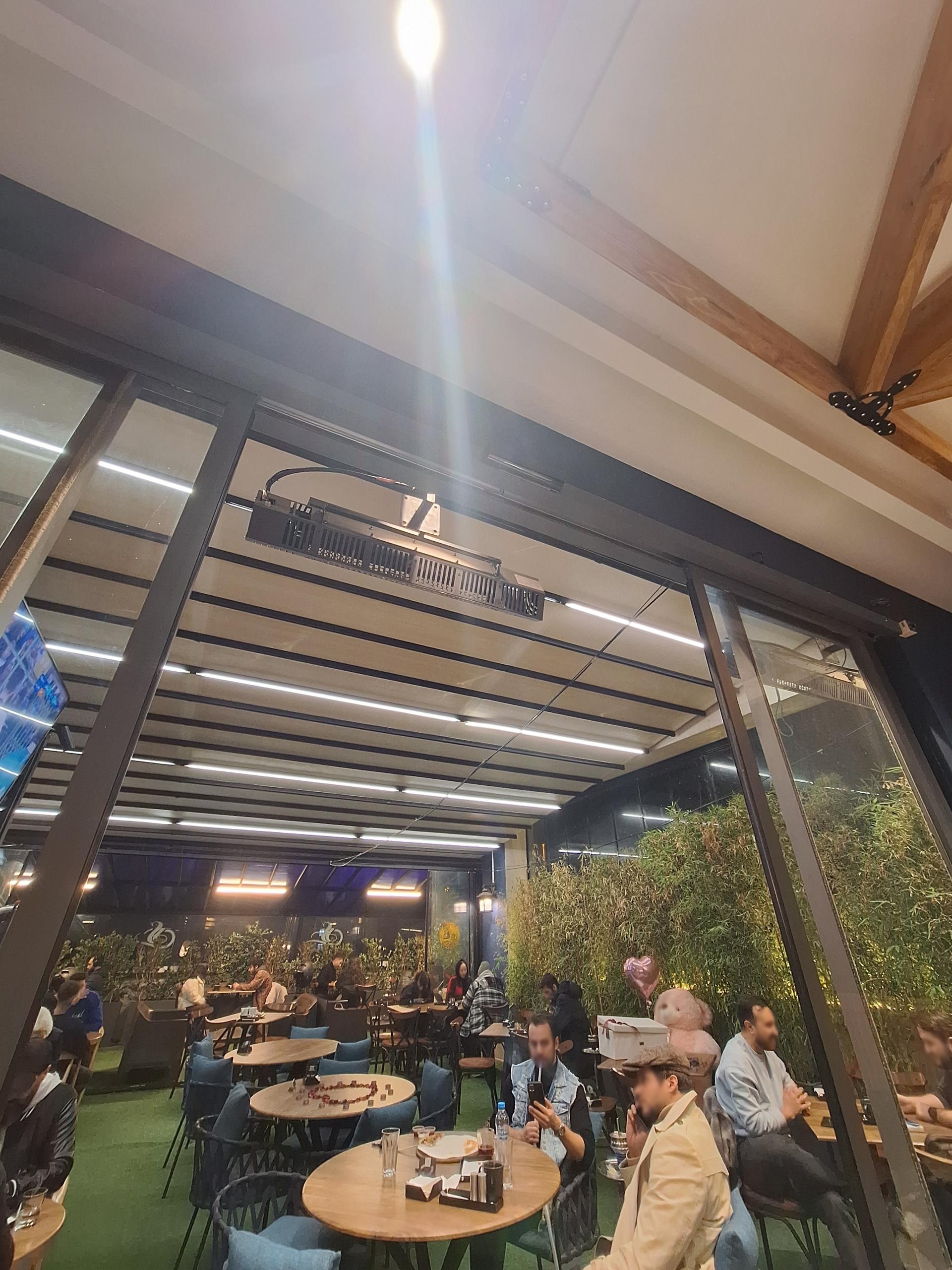 عکس کافه رستوران دریم اسکای