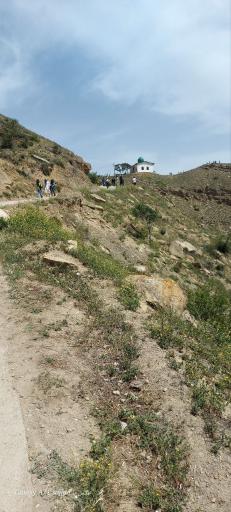 عکس آرامگاه و قبرستان تاریخی خالد نبی