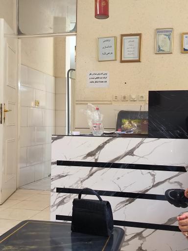 عکس دندانپزشکی دکتر خواجی