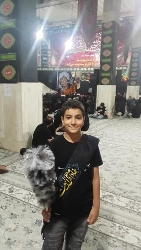 عکس حسینیه یزدیها